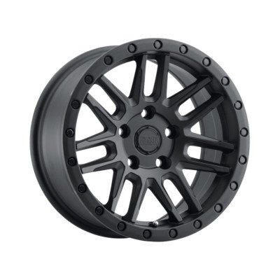 15x7.0 5x100/15 BLACK RHINO ARCHES MATTE BLACK