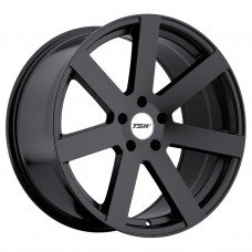 17x8.0 5X120 ET35 TSW BARDO MATTE BLACK