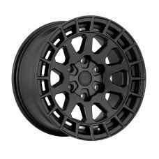 17X8.0 5X100/40 BLACK RHINO BOXER GUNBLACK