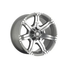 17X8 5X127  ET19 DICK CEPEK DC GUN METAL  7