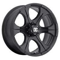 20X9 6X139.7  ET-13 DICK CEPEK DC-2 BLACK