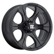 20X9 6X139.7  ET-13 DICK CEPEK DC-2 BLACK