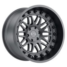 17x9.5 6X139.7/12 BLACK RHINO FURY MATTE GUNMETAL