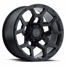 17X8.0 5X120/35 BLACK RHINO OVERLAND MATTE BLACK