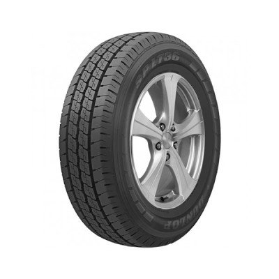 215/70R15 106/104S SPLT36 Dunlop 6PR LTR BLK THA